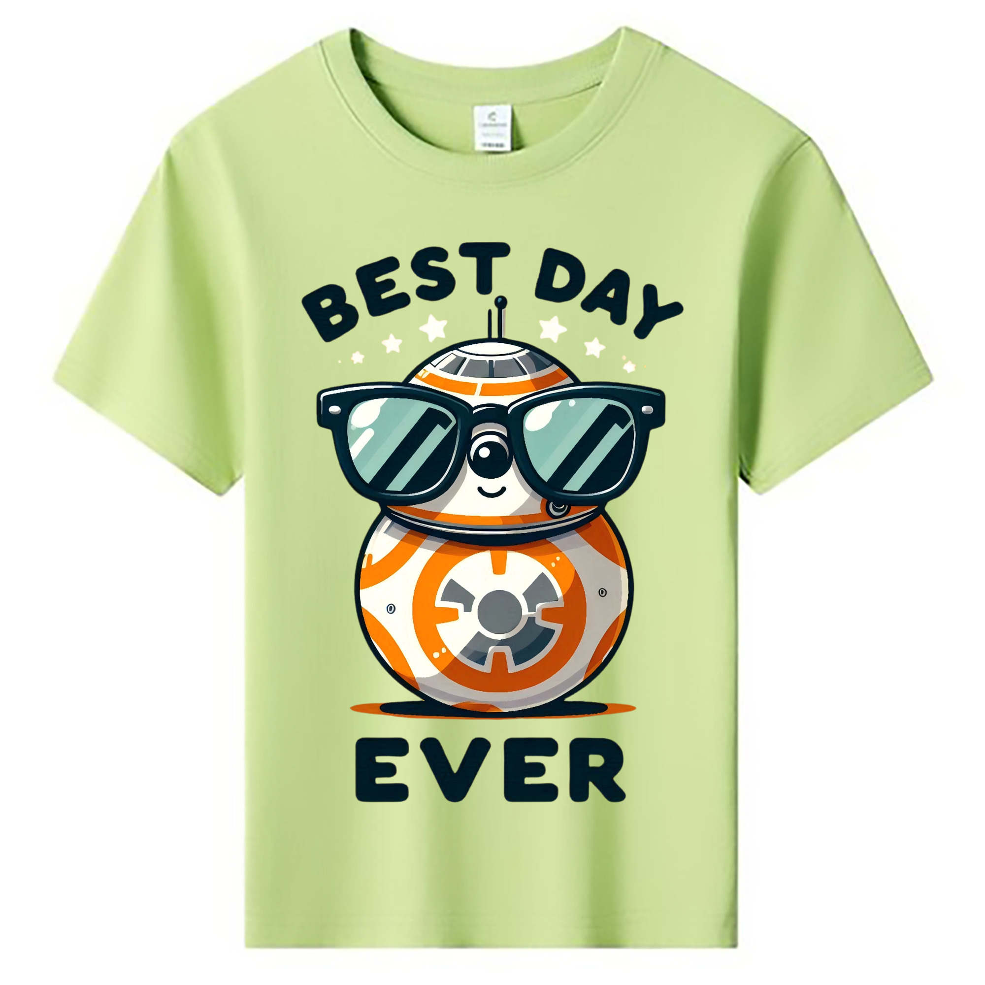 （画像用） スター・ウォーズ Star Wars 綿100％キッズTシャツ（フロントプリント）
